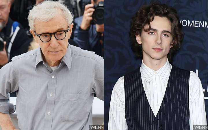 Woody Allen: Timothee Chalamet Had to Condemn Me to Increase Chance of Winning Oscar