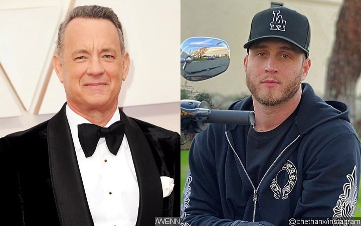 Tom Hanks' Son Slams Conspiracy Theories Linking Father’s Coronavirus Diagnosis to Illuminati