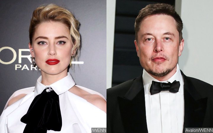 Surveillance Tape Shows Amber Heard Cozying Up To Elon Musk In Johnny Depp S Private Elevator
