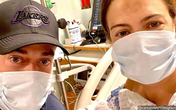 Carson Daly Grateful for Fourth Baby's Arrival Despite 'Bittersweet' Time Amid Coronavirus Crisis