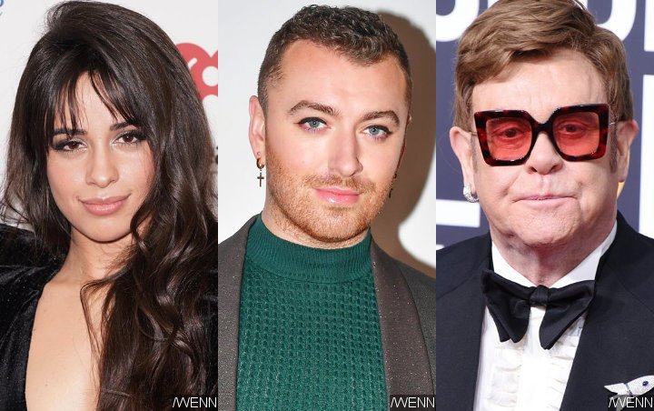 Camila Cabello and Sam Smith to Join Elton John's Coronavirus Relief Concert From Living Rooms