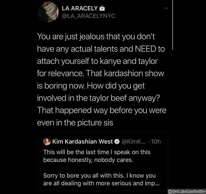 Azealia Banks Lashes Out at Kim Kardashian for 'Bullying' Taylor Swift