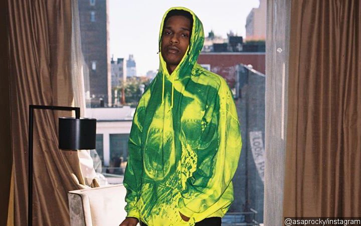 Rapper Claims A$AP Rocky Is Gay, Posts Photo of Him 'Rubbing' Man's Booty