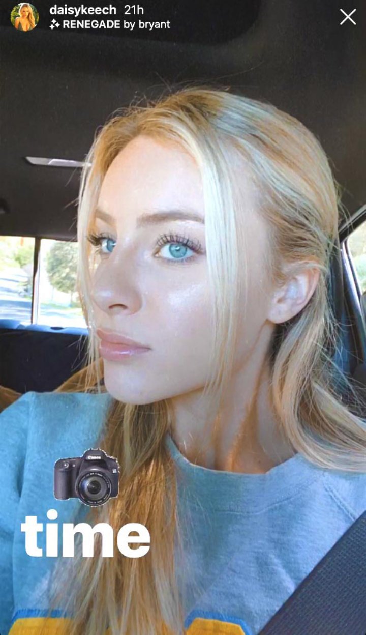TikTok Star Daisy Keech Reacts to Being Caught on Lunch Date With Brody(01)