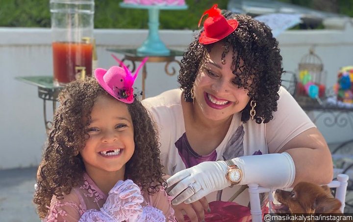 Masika Kalysha Throws Quarantine Tea Party to Celebrate Daughter's 4th Birthday