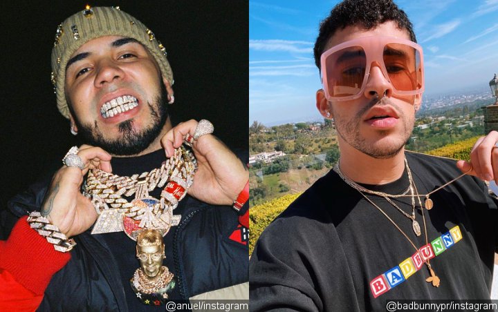 Rapper Anuel AA Under Fire for Alleged Homophobic Comments on Bad Bunny