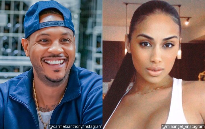 Carmelo Anthony's Alleged Baby Mama Shades Him When Asked If He's Going to Go Public With Love Child