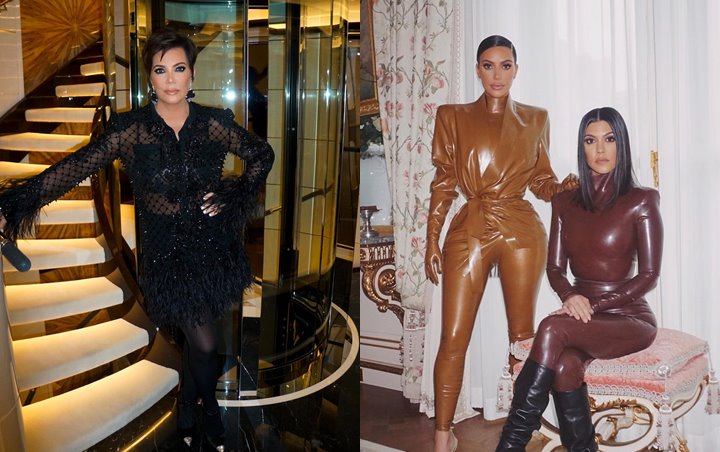 Kris Jenner Cries After Watching Kim and Kourtney Kardashian Fighting on 'KUWTK'