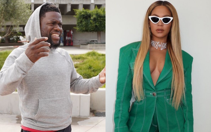 Kevin Hart Spilled Pineapple Juice on Beyonce - Get the Details!