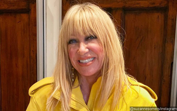 Suzanne Somers Keen to Celebrate 75th Birthday With Naked Playboy Photo Shoot