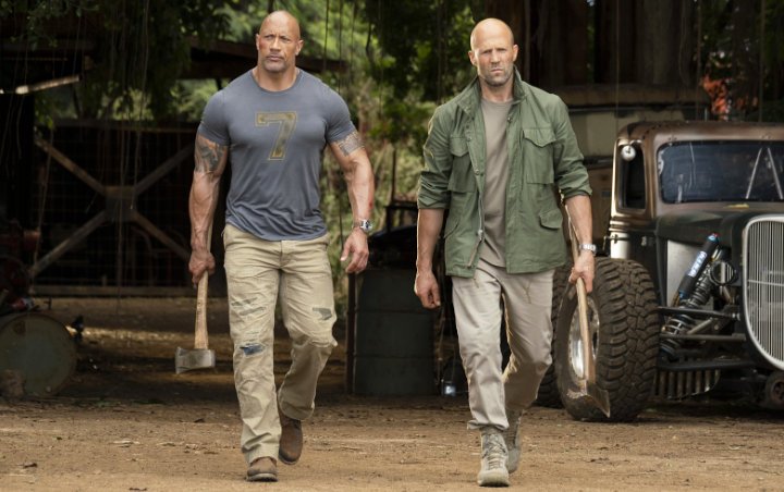 Dwayne Johnson: We Are Developing 'Hobbs and Shaw' Sequel