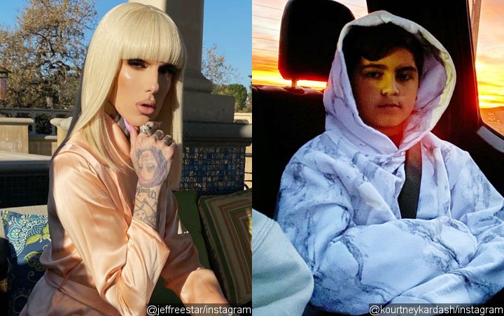 Jeffree Star Feuding With Mason Disick After Being Called 'Spoiled AF'