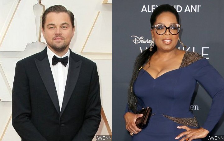 Leonardo DiCaprio and Oprah Winfrey Team Up to Provide Free Meals During Coronavirus Crisis