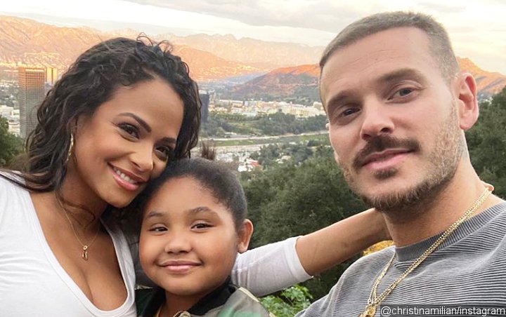 Christina Milian's Beau Matt Pokora Slammed for Comparing Her Daughter's Bantu Knots to Coronavirus