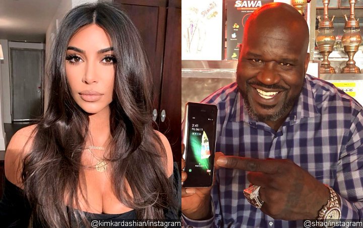 Kim Kardashian and Shaquille O'Neal Lead Surprise Appearance During Students' Online Classes