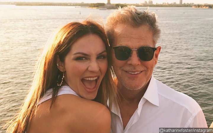 Katharine McPhee Turns Into David Foster's Hairstylist During Coronavirus Lockdown