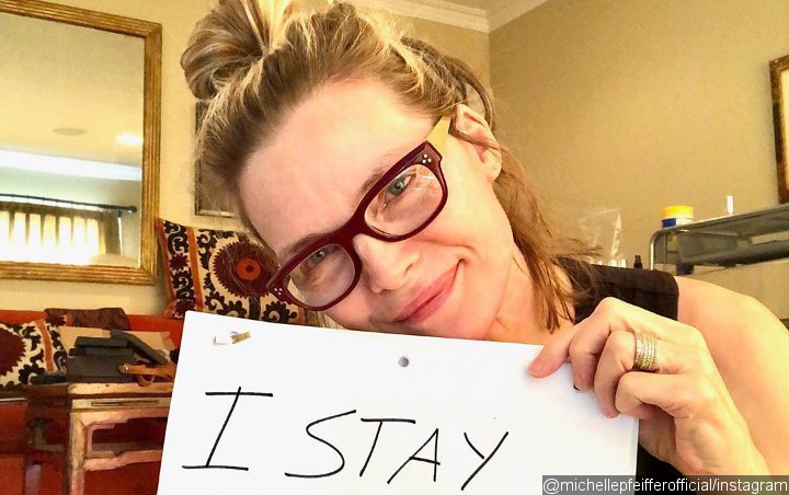 Michelle Pfeiffer Gets Sentimental About Missing Her Children Amid Coronavirus Lockdown