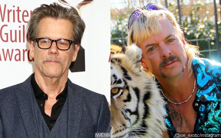 Kevin Bacon Favored to Play 'Tiger King' Star Joe Exotic in Movie