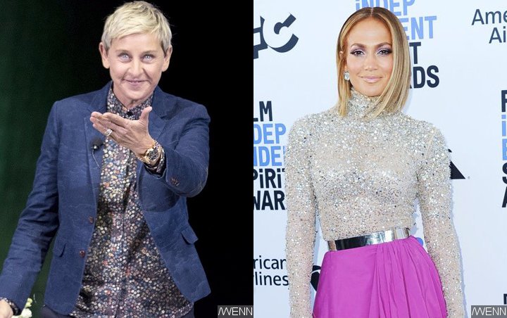 Ellen DeGeneres Secures Jennifer Lopez as Remote Guest for 'The Ellen DeGeneres Show' Return