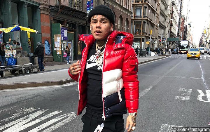 6ix9ine Overly Excited in First Instagram Video After His Early Release From Jail