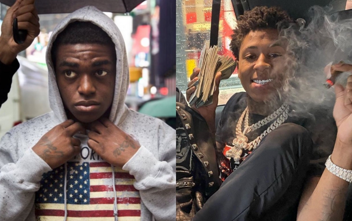 During an Instagram Live session, Kodak Black's friend attacks the you...