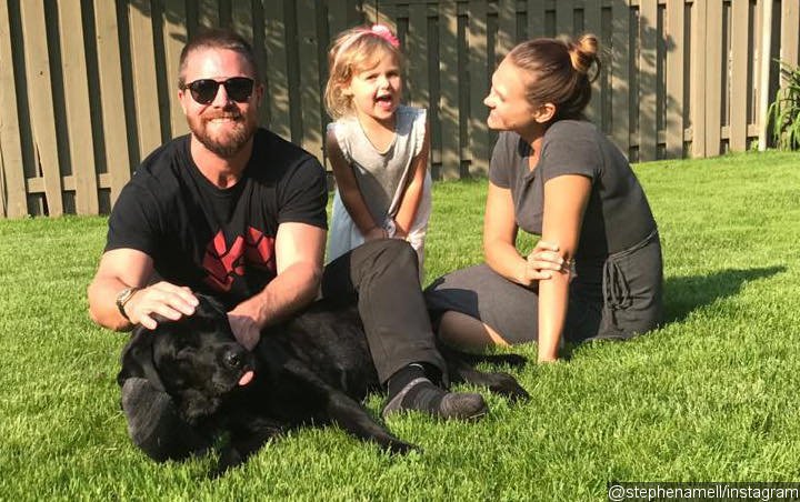 Stephen Amell Mourning His Dog and 'Best Friend' Louis