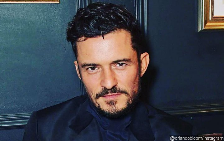 Orlando Bloom Credits NHS for Saving Him From Paralysis in COVID-19 Tribute