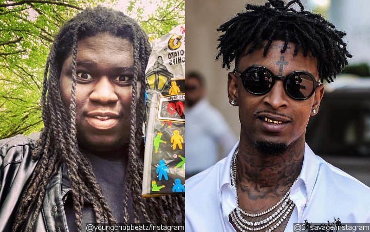 Young Chop Involved in Gun Shooting Allegedly With 21 Savage Thugs