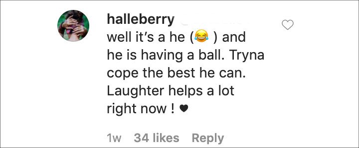 Halle Berry Responds to Criticism Over Son's High Heels Video