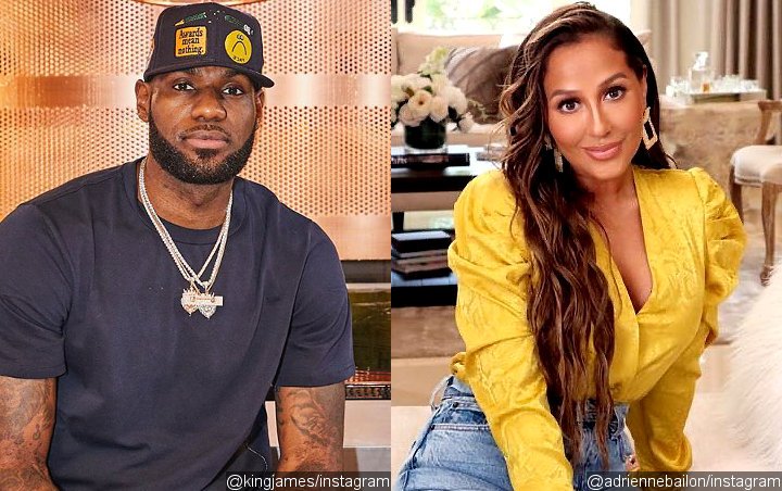 LeBron James Allegedly Was Engaged to Adrienne Bailon and Cheated on Her