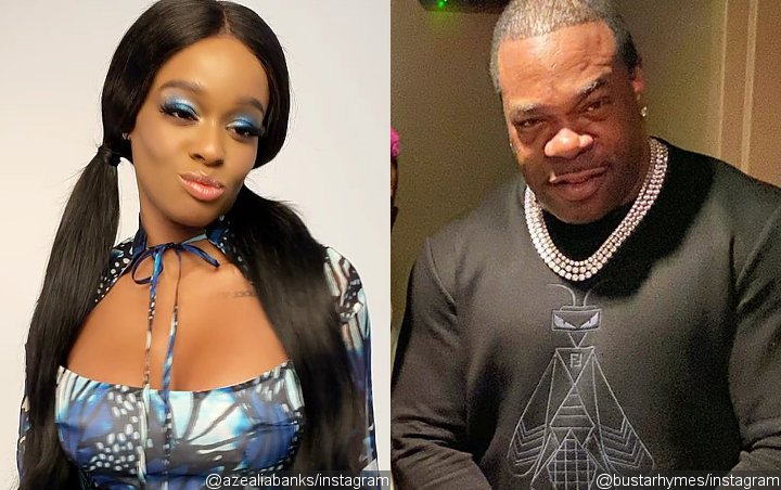 Azealia Banks Rants Against Busta Rhymes, Warns Him to 'Clear the Record'