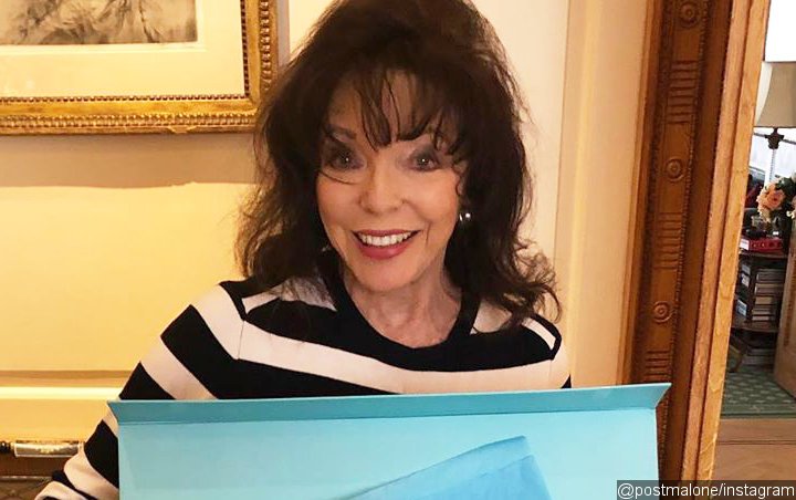 Joan Collins to Auction a Lunch Date With Her in Support of NHS 