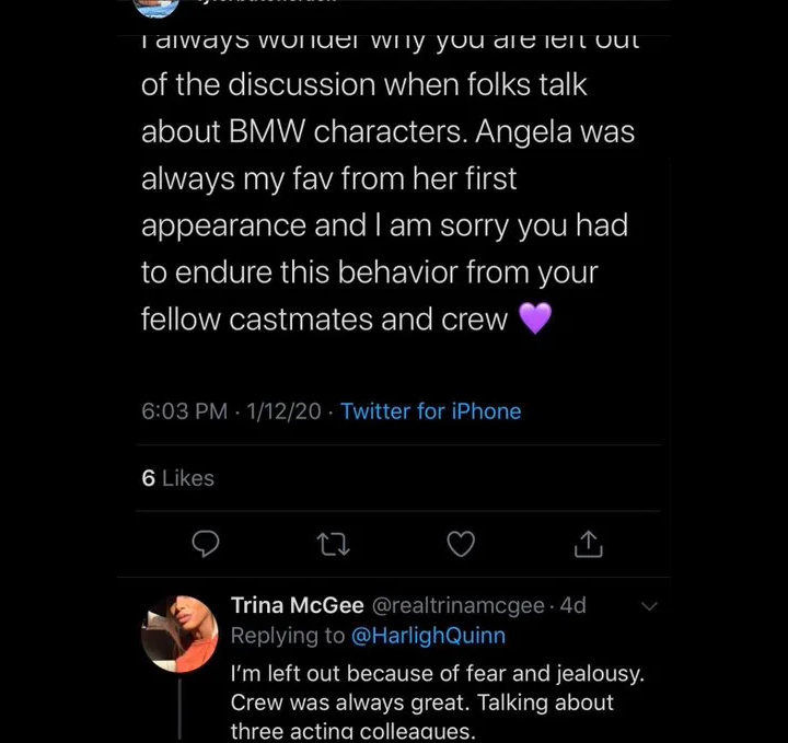 Trina McGee Claims She Endured Extreme Racism From the 'Boy Meets World' Main Cast