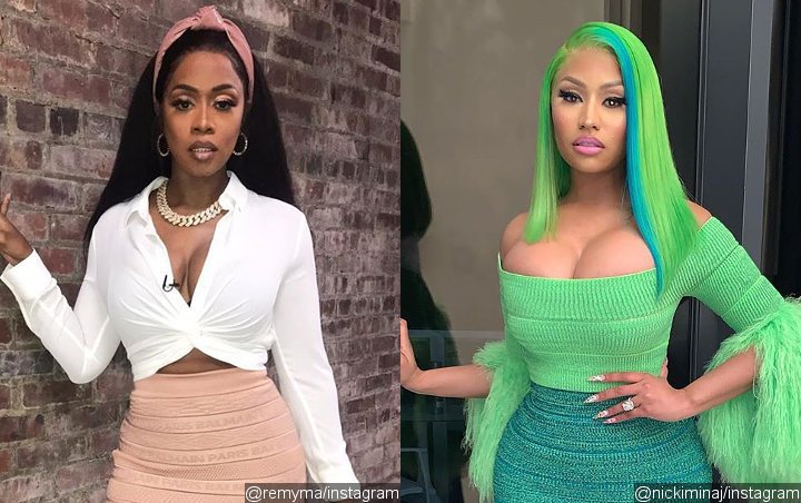 Remy Ma Talks About Female Artist Who Taunts Her, Fans Think It's Nicki Minaj