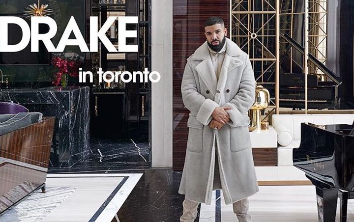 Drake Gives Tour of His Fancy Manor