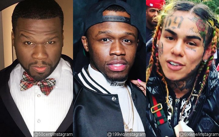 50 Cent S Son Marquise Claps Back After Father Says He D Choose 6ix9ine Over Him