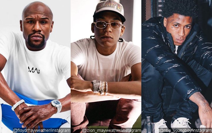 Floyd Mayweather's Son Zion Shades NBA YoungBoy With 'Mental Illness' Comment