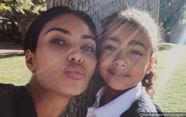 Kim Kardashian Gets Called Out by Daughter for Complaining About Disruption to Her Makeup Tutorial