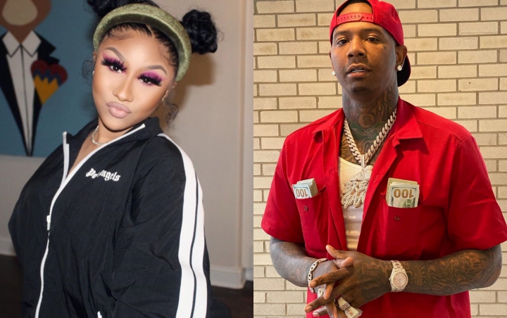 Ari Fletcher Fighting Woman Who Gets Hit On by BF MoneyBagg Yo
