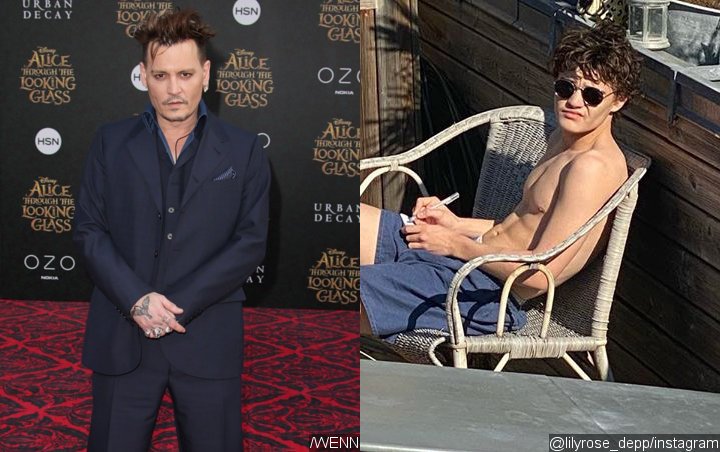 Johnny Depp's Son Jack Shows Undebatable Resemblance to Dad in New Shirtless Pic