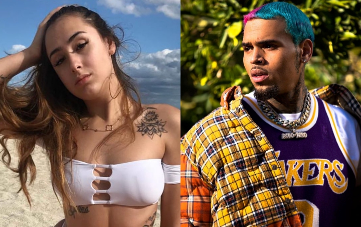 Instagram Thot Says Chris Brown Is Doing Whippets During Drug-Filled Night Out