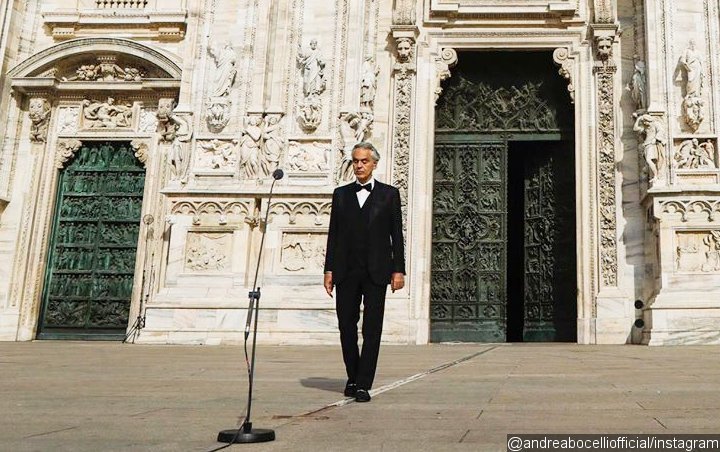 Andrea Bocelli Delivers Stunning Easter Solo Concert From Empty Duomo Cathedral