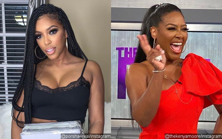 'RHOA': Porsha Williams Fires Back After Kenya Moore Alludes She's 'Fake'