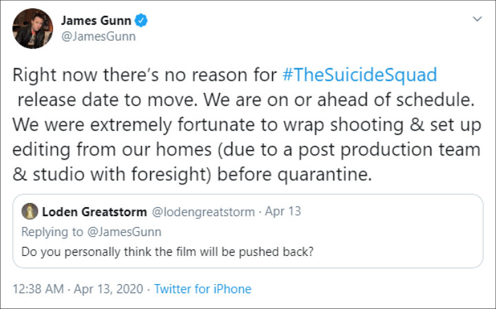 The Suicide Squad release date