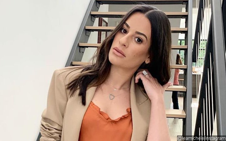 Lea Michele Forced to Check on Dad via FaceTime Due to Coronavirus Lockdown