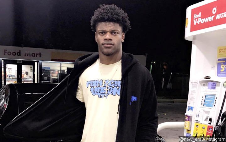 NFL Star Lamar Jackson Allegedly Hitting on Other Women While Dating Jaime Taylor