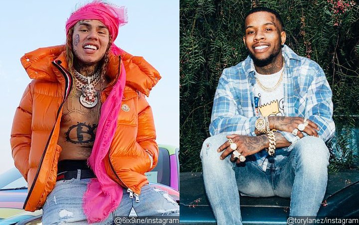 6ix9ine Threatens to Snitch on Tory Lanez Unless He Does This
