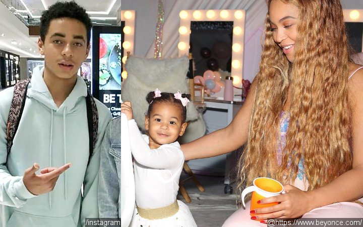 Beyonce's Nephew Denies Leaking New Video of Her Daughter Rumi