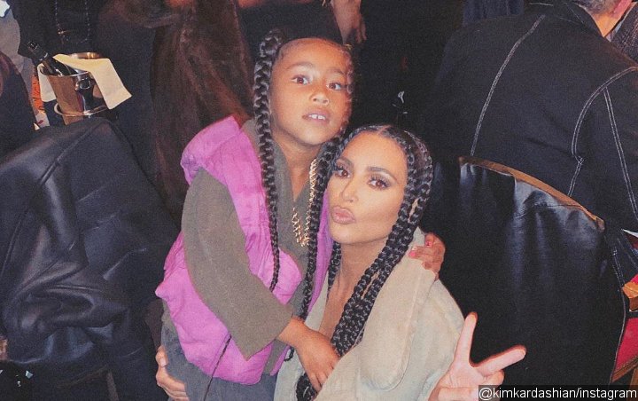 Kim Kardashian's Daughter Reminds Her to Put Children First When Crashing Social Distancing PSA