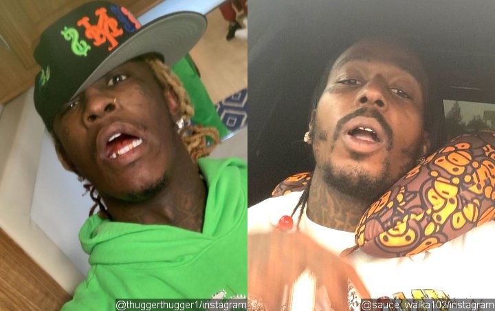 Young Thug on Sauce Walka's Boxing Match Challenge: 'I Don't Want No Smoke'